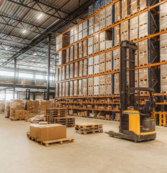 industrial warehouse interior in Bhiwadi