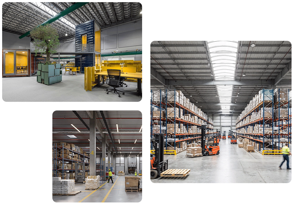 warehouse interior solutions in Bhiwadi