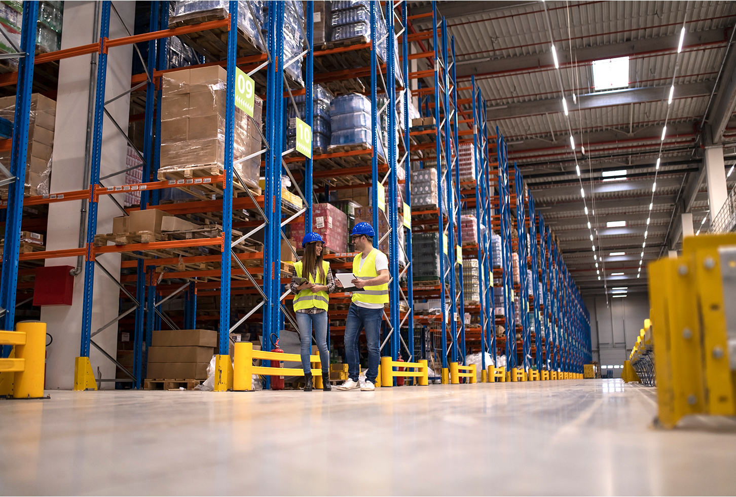 Warehouse Interior Solutions Bhiwadi