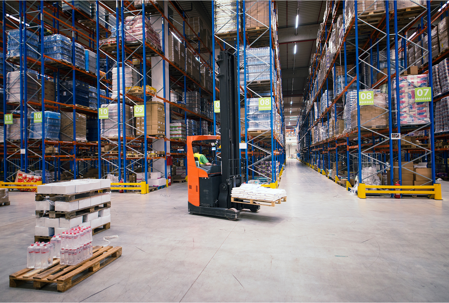 Warehouse Interior Solutions Bhiwadi