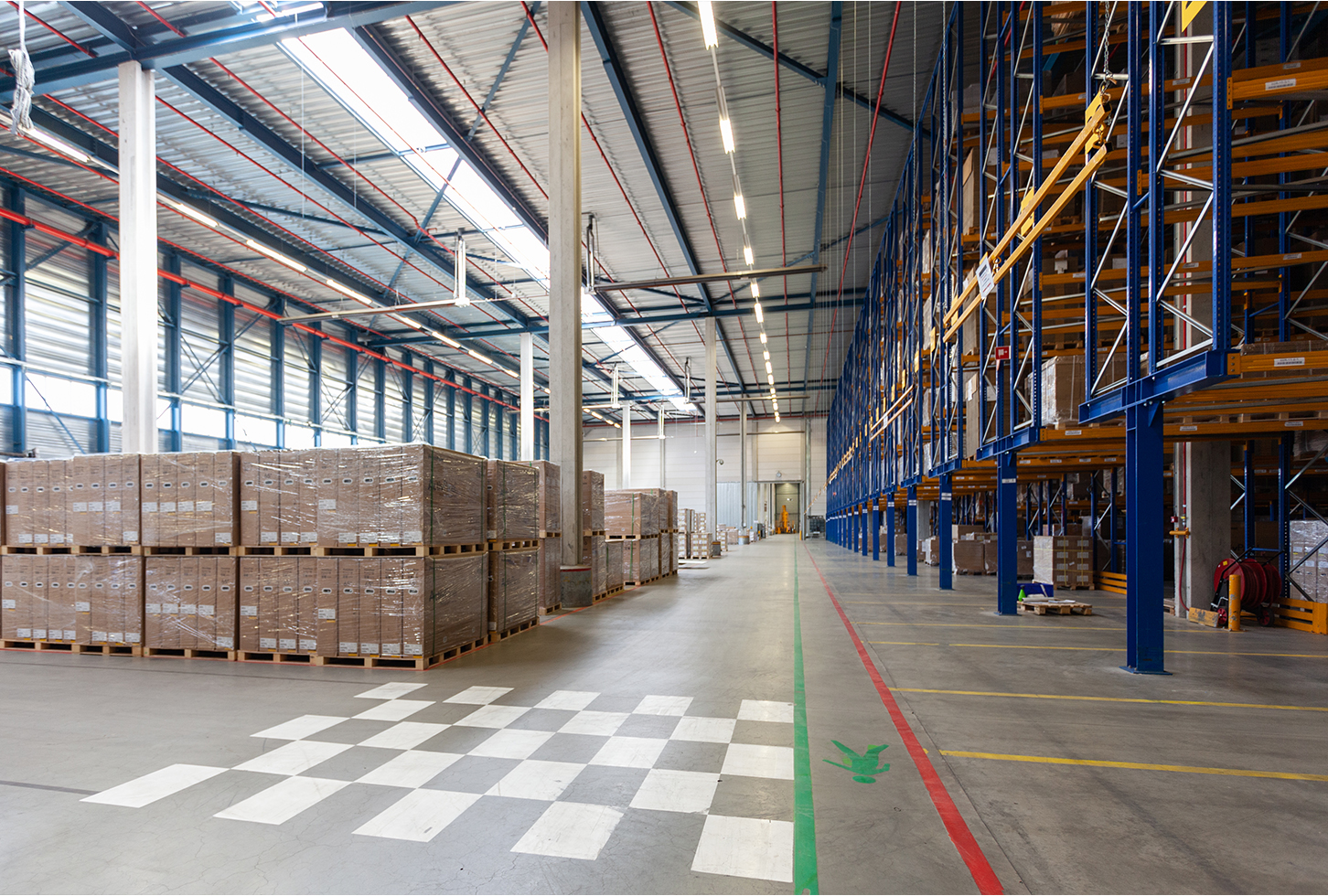 Warehouse Interior Solutions Bhiwadi