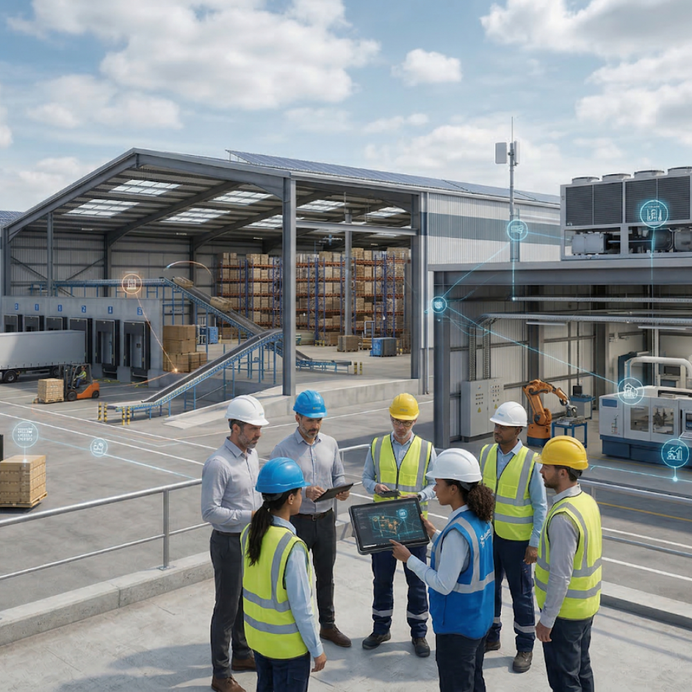 Unified InfraTech Ecosystem: How Integrated Solutions Reduce Costs by 40%