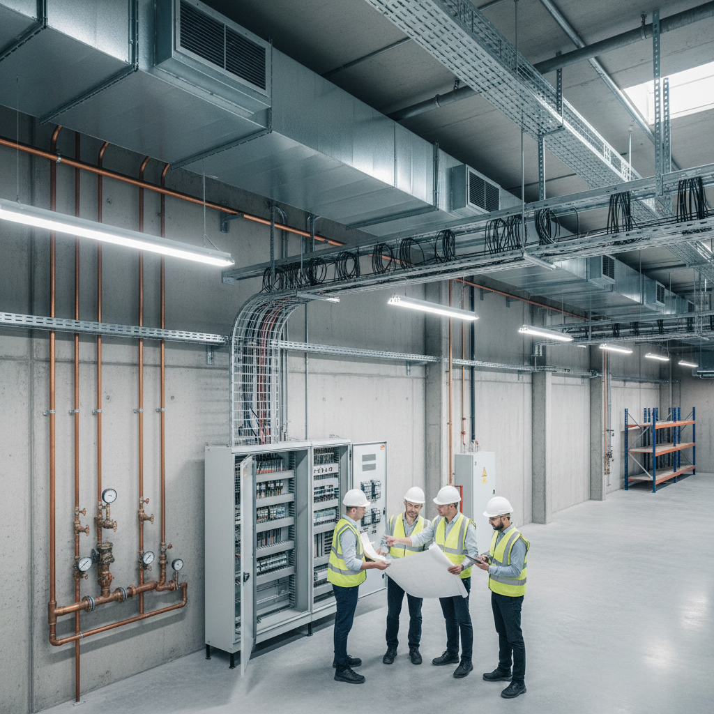 MEP Services That Cut Costs and Boost Infrastructure Performance