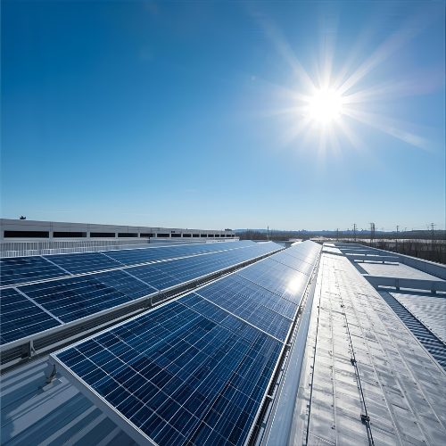 Energy-efficient warehouse solutions by BuildMyInfra