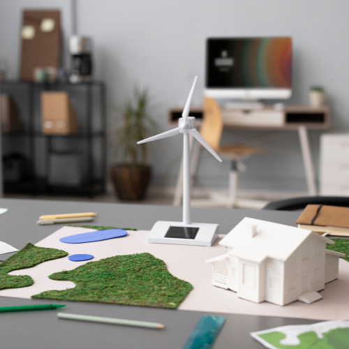 Sustainable construction methods and benefits by BuildMyInfra