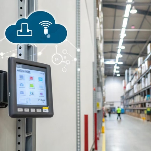 Access control systems enhancing warehouse security by BuildMyInfra